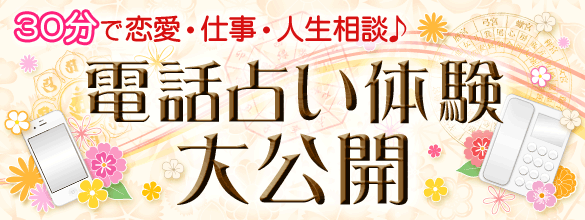 30分でこんなに聞けた！本格電話鑑定を読者が体験。内容大公開【電話