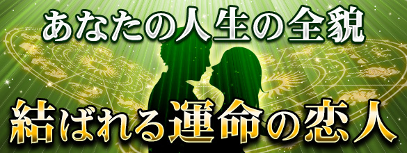 あなたの人生の全貌 結ばれる運命の恋人 恋愛 占いのココロニプロロ