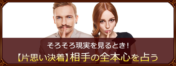 そろそろ現実を見るとき 片思い決着 相手の全本心を占う 恋愛 占いのココロニプロロ