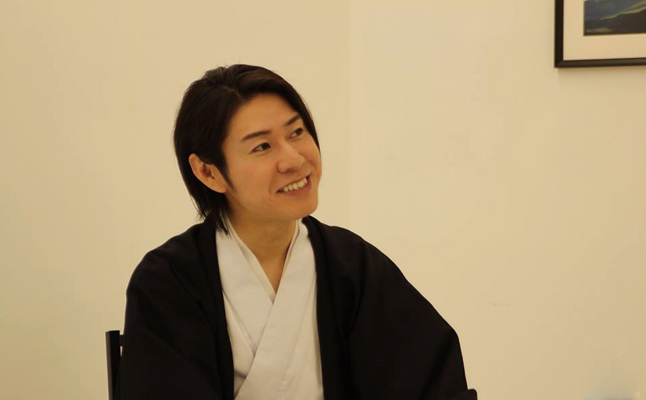 歌う神主・壮紫
